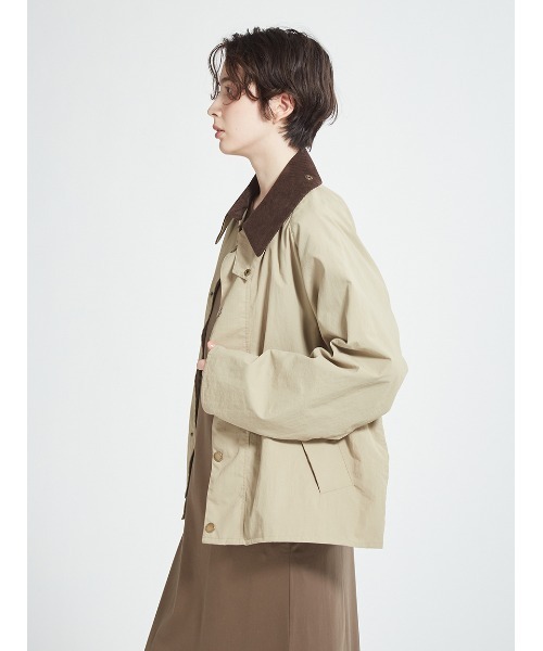 Barbour（バブアー）の「【TRANSPORT / トランスポート】ナイロン ジャケット Japan Exclusive（ユニセックス）（ナイロンジャケット・メンズ・ブラック/ベージュ/ブルー・36/34/40/38/42）」の8枚目の写真