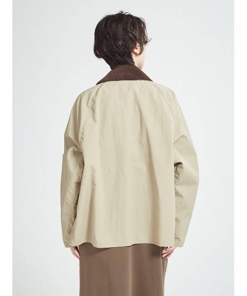 Barbour（バブアー）の「【TRANSPORT / トランスポート】ナイロン ジャケット Japan Exclusive（ユニセックス）（ナイロンジャケット・メンズ・ブラック/ベージュ/ブルー・36/34/40/38/42）」の9枚目の写真