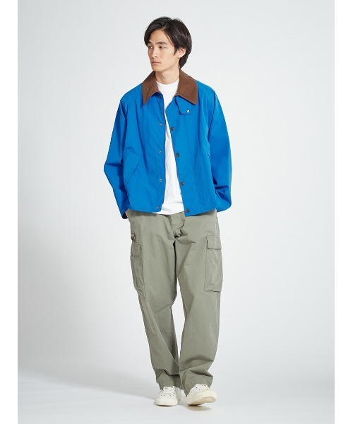 Barbour（バブアー）の「【TRANSPORT / トランスポート】ナイロン ジャケット Japan Exclusive（ユニセックス）（ナイロンジャケット・メンズ・ブラック/ベージュ/ブルー・36/34/40/38/42）」の10枚目の写真