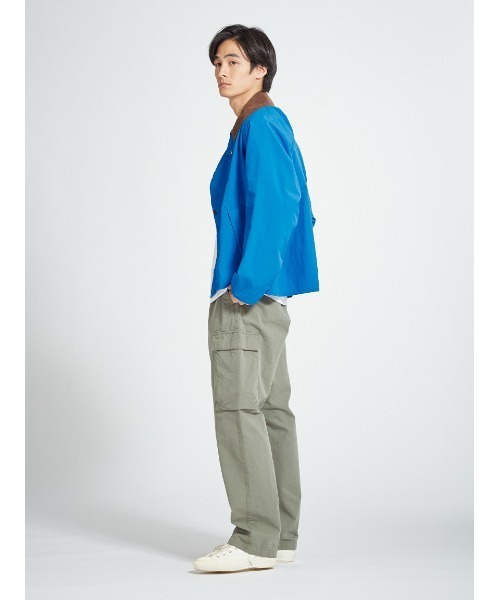 Barbour（バブアー）の「【TRANSPORT / トランスポート】ナイロン ジャケット Japan Exclusive（ユニセックス）（ナイロンジャケット・メンズ・ブラック/ベージュ/ブルー・36/34/40/38/42）」の11枚目の写真