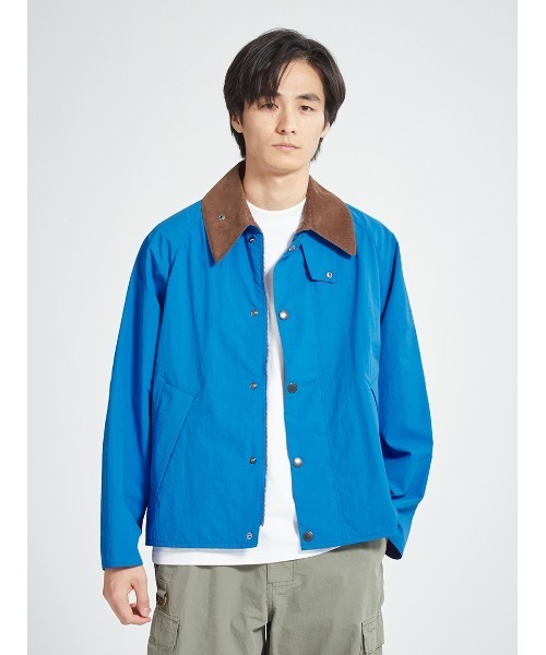 Barbour（バブアー）の「【TRANSPORT / トランスポート】ナイロン ジャケット Japan Exclusive（ユニセックス）（ナイロンジャケット・メンズ・ブラック/ベージュ/ブルー・36/34/40/38/42）」の13枚目の写真