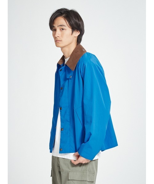 Barbour（バブアー）の「【TRANSPORT / トランスポート】ナイロン ジャケット Japan Exclusive（ユニセックス）（ナイロンジャケット・メンズ・ブラック/ベージュ/ブルー・36/34/40/38/42）」の14枚目の写真