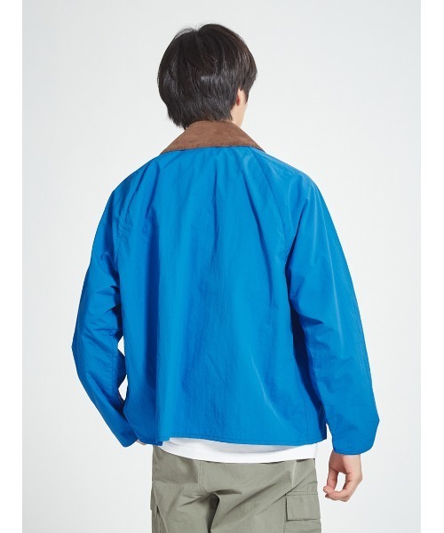 Barbour（バブアー）の「【TRANSPORT / トランスポート】ナイロン ジャケット Japan Exclusive（ユニセックス）（ナイロンジャケット・メンズ・ブラック/ベージュ/ブルー・36/34/40/38/42）」の15枚目の写真