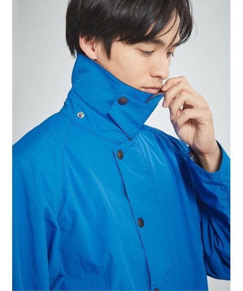 Barbour（バブアー）の「【TRANSPORT / トランスポート】ナイロン ジャケット Japan Exclusive（ユニセックス）（ナイロンジャケット・メンズ・ブラック/ベージュ/ブルー・36/34/40/38/42）」の16枚目の写真