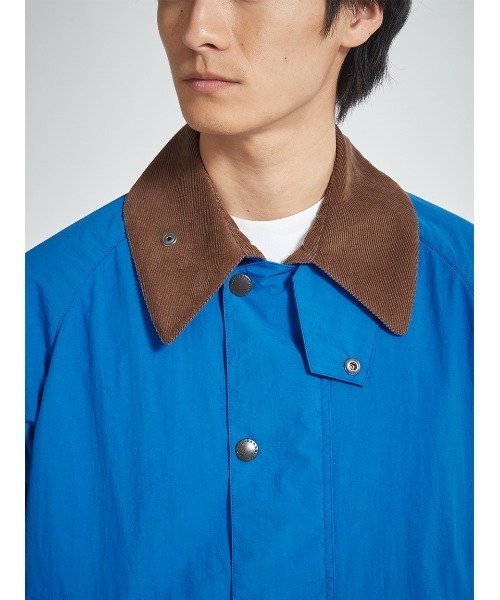 Barbour（バブアー）の「【TRANSPORT / トランスポート】ナイロン ジャケット Japan Exclusive（ユニセックス）（ナイロンジャケット・メンズ・ブラック/ベージュ/ブルー・36/34/40/38/42）」の17枚目の写真