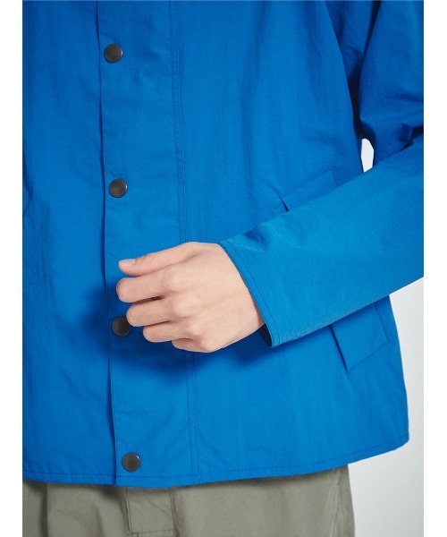 Barbour（バブアー）の「【TRANSPORT / トランスポート】ナイロン ジャケット Japan Exclusive（ユニセックス）（ナイロンジャケット・メンズ・ブラック/ベージュ/ブルー・36/34/40/38/42）」の18枚目の写真