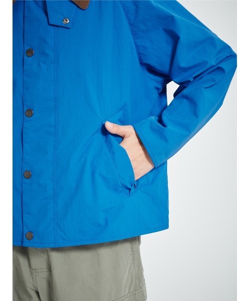 Barbour（バブアー）の「【TRANSPORT / トランスポート】ナイロン ジャケット Japan Exclusive（ユニセックス）（ナイロンジャケット・メンズ・ブラック/ベージュ/ブルー・36/34/40/38/42）」の19枚目の写真