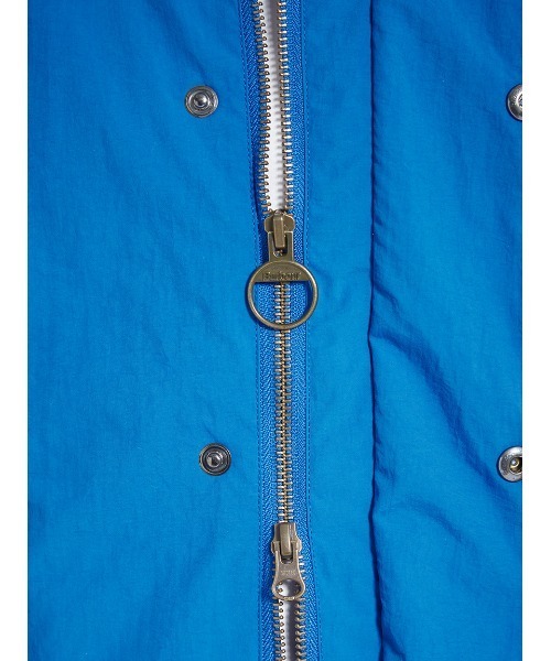 Barbour（バブアー）の「【TRANSPORT / トランスポート】ナイロン ジャケット Japan Exclusive（ユニセックス）（ナイロンジャケット・メンズ・ブラック/ベージュ/ブルー・36/34/40/38/42）」の21枚目の写真