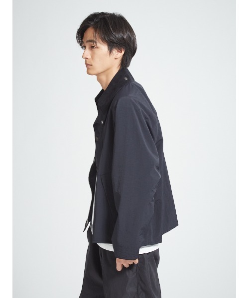 Barbour ブラック ナイロンジャケット TRANSPORT / トランスポート】ナイロン ジャケット Japan Exclusive