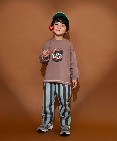 BREEZE（ブリーズ）の「【リンク】スウィートバリエーションＴシャツ_ジュニア対応（Tシャツ/カットソー・キッズ・ブラウン/ダークブラウン/ピンク/ベージュ/アイボリー/ミント・130/110/100/120/90/80/140）」の12枚目の写真