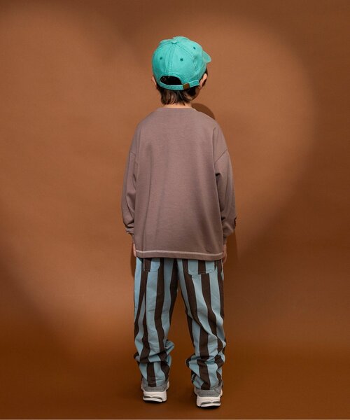 BREEZE（ブリーズ）の「【リンク】スウィートバリエーションＴシャツ_ジュニア対応（Tシャツ/カットソー・キッズ・ブラウン/ダークブラウン/ピンク/ベージュ/アイボリー/ミント・130/110/100/120/90/80/140）」の13枚目の写真