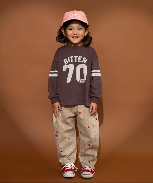 BREEZE（ブリーズ）の「【リンク】スウィートバリエーションＴシャツ_ジュニア対応（Tシャツ/カットソー・キッズ・ブラウン/ダークブラウン/ピンク/ベージュ/アイボリー/ミント・130/110/100/120/90/80/140）」の16枚目の写真