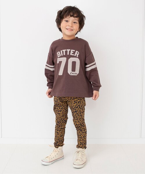 BREEZE（ブリーズ）の「【リンク】スウィートバリエーションＴシャツ_ジュニア対応（Tシャツ/カットソー・キッズ・ブラウン/ダークブラウン/ピンク/ベージュ/アイボリー/ミント・130/110/100/120/90/80/140）」の18枚目の写真