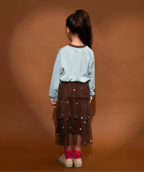 BREEZE（ブリーズ）の「【リンク】スウィートバリエーションＴシャツ_ジュニア対応（Tシャツ/カットソー・キッズ・ブラウン/ダークブラウン/ピンク/ベージュ/アイボリー/ミント・130/110/100/120/90/80/140）」の21枚目の写真