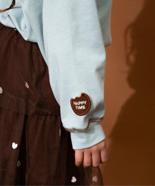 BREEZE（ブリーズ）の「【リンク】スウィートバリエーションＴシャツ_ジュニア対応（Tシャツ/カットソー・キッズ・ブラウン/ダークブラウン/ピンク/ベージュ/アイボリー/ミント・130/110/100/120/90/80/140）」の22枚目の写真