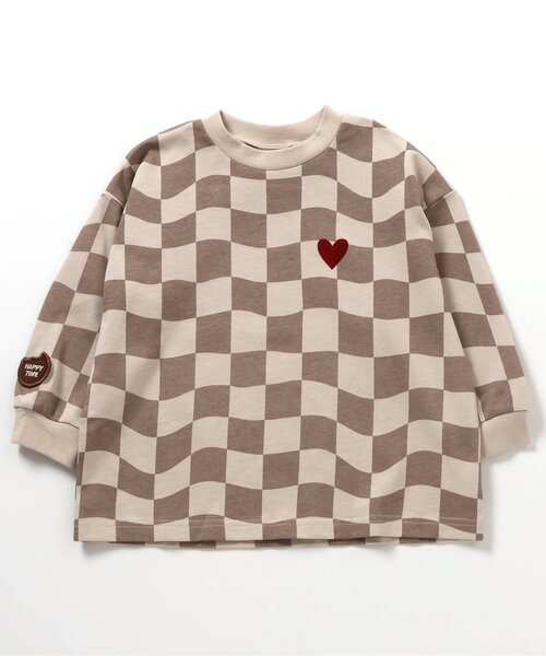 BREEZE（ブリーズ）の「【リンク】スウィートバリエーションＴシャツ_ジュニア対応（Tシャツ/カットソー・キッズ・ブラウン/ダークブラウン/ピンク/ベージュ/アイボリー/ミント・130/110/100/120/90/80/140）」の7枚目の写真