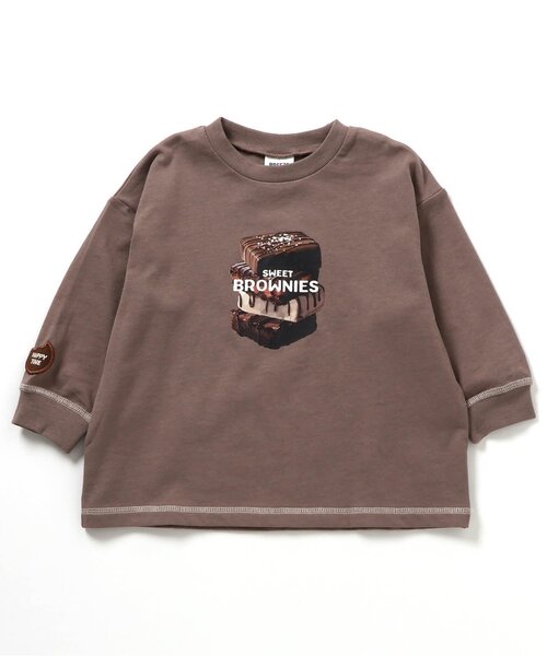 BREEZE（ブリーズ）の「【リンク】スウィートバリエーションＴシャツ_ジュニア対応（Tシャツ/カットソー・キッズ・ブラウン/ダークブラウン/ピンク/ベージュ/アイボリー/ミント・130/110/100/120/90/80/140）」の11枚目の写真