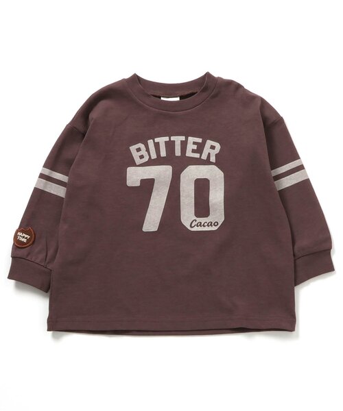 BREEZE（ブリーズ）の「【リンク】スウィートバリエーションＴシャツ_ジュニア対応（Tシャツ/カットソー・キッズ・ブラウン/ダークブラウン/ピンク/ベージュ/アイボリー/ミント・130/110/100/120/90/80/140）」の14枚目の写真