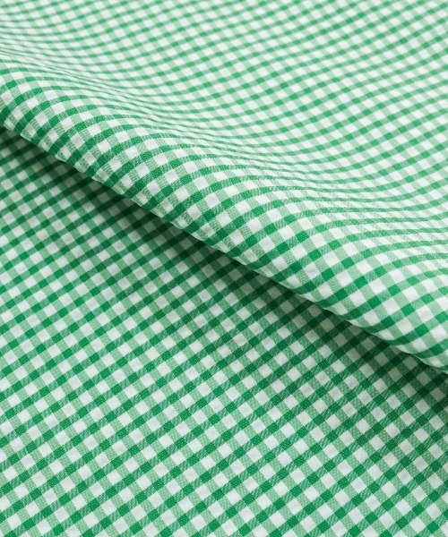 archivio(アルチビオ)の「<MENS>ギンガム冷感プルオーバー(Tシャツ/カットソー・メンズ・ブラック/グリーン/ネイビー・LL/L/M)」の15枚目の写真
