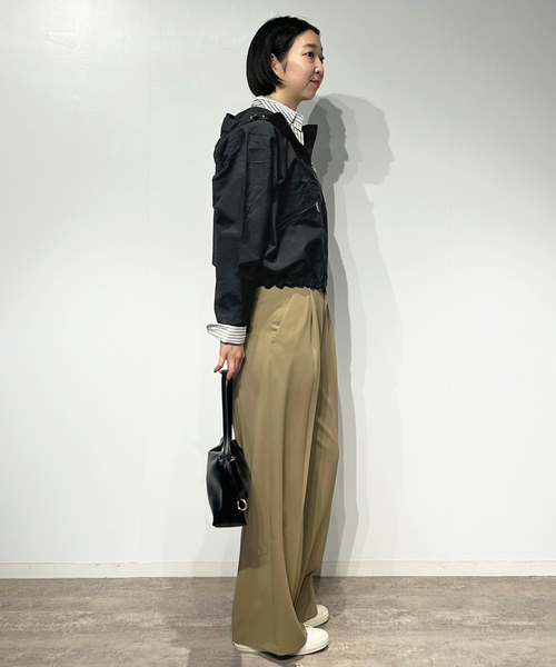 THE NORTH FACE(ザノースフェイス)の「THE NORTH FACE/ザ ノース フェイス Short Compact Jacket NPW22630(マウンテンパーカー・レディース・アイボリー/ブラック・LARGE)」の17枚目の写真