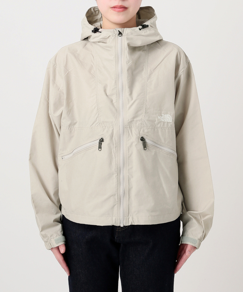 ジャケット・アウター Short Compact Jacket NPW22630 THE NORTH FACE（ザ ノースフェイス） ノースフェイス 撥水 ショート
