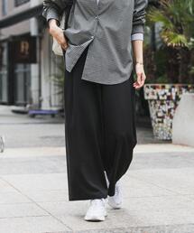 URBAN RESEARCH DOORS | 『UR TECH』完声9分丈ワイドパンツ(その他パンツ)