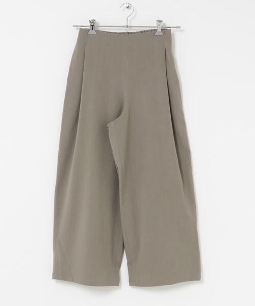 URBAN RESEARCH DOORS（アーバンリサーチドアーズ）の「『仁村紗和さん着用』『UR TECH』完声9分丈ワイドパンツ（その他パンツ・レディース・ブラック/グレー系その他・SMALL/MEDIUM）」の11枚目の写真