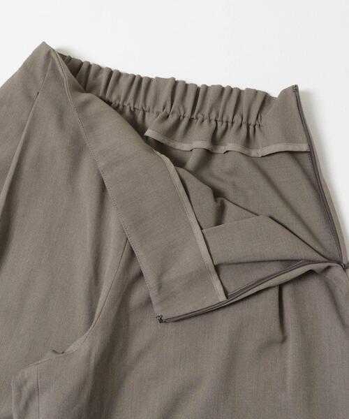 URBAN RESEARCH DOORS（アーバンリサーチドアーズ）の「『仁村紗和さん着用』『UR TECH』完声9分丈ワイドパンツ（その他パンツ・レディース・ブラック/グレー系その他・SMALL/MEDIUM）」の12枚目の写真