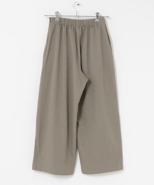 URBAN RESEARCH DOORS（アーバンリサーチドアーズ）の「『仁村紗和さん着用』『UR TECH』完声9分丈ワイドパンツ（その他パンツ・レディース・ブラック/グレー系その他・SMALL/MEDIUM）」の13枚目の写真