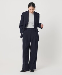 BEAUTY&YOUTH UNITED ARROWS | ポリエステルブレンド ツイル テーラードジャケット(テーラードジャケット)