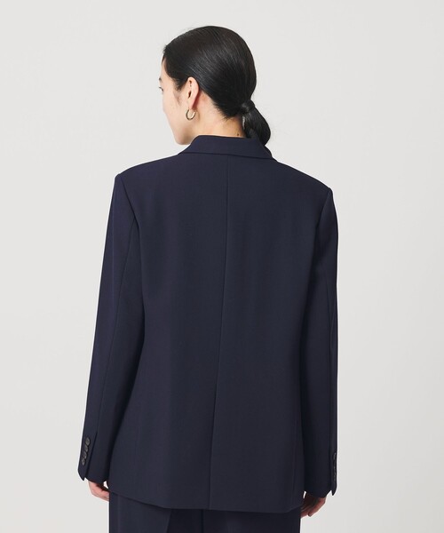 BEAUTY&YOUTH UNITED ARROWS（ビューティーアンドユースユナイテッドアローズ）の「ポリエステルブレンド ツイル テーラードジャケット（テーラードジャケット・レディース・ネイビー・S/M）」の8枚目の写真