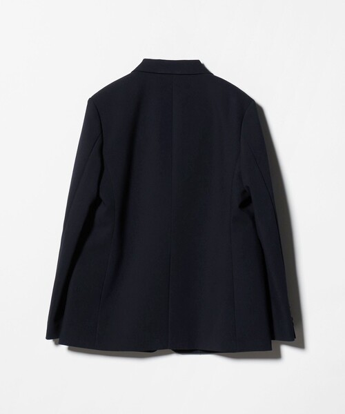 BEAUTY&YOUTH UNITED ARROWS（ビューティーアンドユースユナイテッドアローズ）の「ポリエステルブレンド ツイル テーラードジャケット（テーラードジャケット・レディース・ネイビー・S/M）」の10枚目の写真