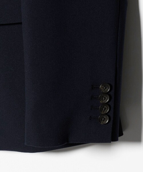 BEAUTY&YOUTH UNITED ARROWS（ビューティーアンドユースユナイテッドアローズ）の「ポリエステルブレンド ツイル テーラードジャケット（テーラードジャケット・レディース・ネイビー・S/M）」の12枚目の写真