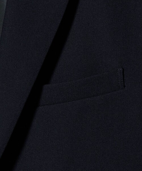 BEAUTY&YOUTH UNITED ARROWS（ビューティーアンドユースユナイテッドアローズ）の「ポリエステルブレンド ツイル テーラードジャケット（テーラードジャケット・レディース・ネイビー・S/M）」の14枚目の写真