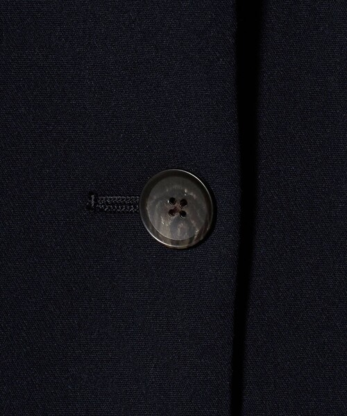 BEAUTY&YOUTH UNITED ARROWS（ビューティーアンドユースユナイテッドアローズ）の「ポリエステルブレンド ツイル テーラードジャケット（テーラードジャケット・レディース・ネイビー・S/M）」の16枚目の写真