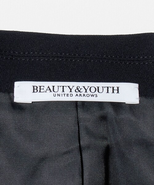 BEAUTY&YOUTH UNITED ARROWS（ビューティーアンドユースユナイテッドアローズ）の「ポリエステルブレンド ツイル テーラードジャケット（テーラードジャケット・レディース・ネイビー・S/M）」の19枚目の写真
