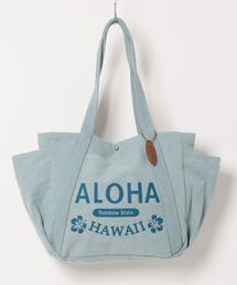 Kahiko（カヒコ）の「【Kahiko】カノアデニムトートバッグ（トートバッグ）」