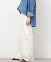 JOURNAL STANDARD relume | ［26SS新作］カットワークエンブロイダリーパンツ(その他パンツ)