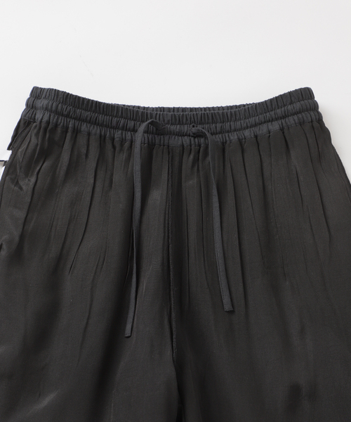 JOURNAL STANDARD relume（ジャーナルスタンダード　レリューム）の「［26SS新作］カットワークエンブロイダリーパンツ（その他パンツ・レディース・ブラック/アイボリー・FREE）」の15枚目の写真