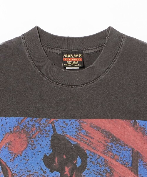 International Gallery BEAMS（インターナショナルギャラリービームス）の「EVANGELION:95 / グラフィック Tシャツ EVA0075（Tシャツ/カットソー・メンズ・ブラック・XL/L/M）」の7枚目の写真