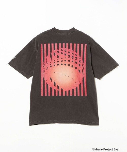 International Gallery BEAMS（インターナショナルギャラリービームス）の「EVANGELION:95 / グラフィック Tシャツ EVA0075（Tシャツ/カットソー・メンズ・ブラック・XL/L/M）」の5枚目の写真