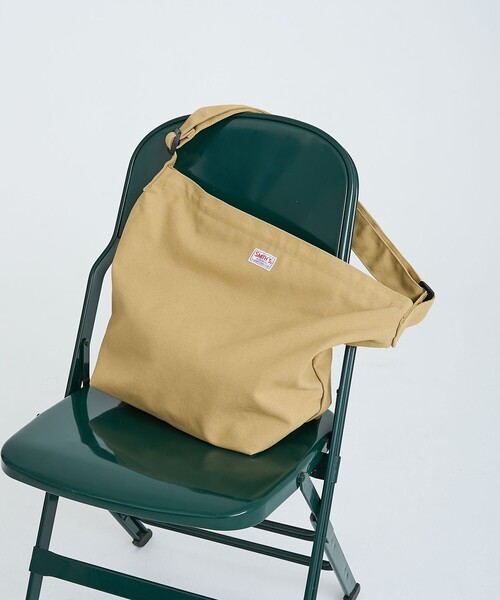 SMITH'S AMERICAN(スミスアメリカン)の「SMITH'S(スミス)別注ショルダーバッグ(ショルダーバッグ・メンズ・ライム/ブラック/ベージュ・FREE)」の7枚目の写真