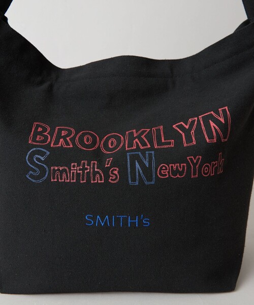 SMITH'S AMERICAN(スミスアメリカン)の「SMITH'S(スミス)別注ショルダーバッグ(ショルダーバッグ・メンズ・ライム/ブラック/ベージュ・FREE)」の19枚目の写真