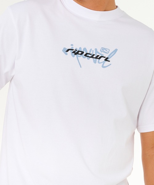 rip curl(リップカール)の「RIP CURL/リップカール メンズ 半袖 Tシャツ INNER VISIONS BLASTOVER T 0XNMTE(Tシャツ/カットソー・メンズ・ホワイト/コバルトブルー・M/L)」の7枚目の写真