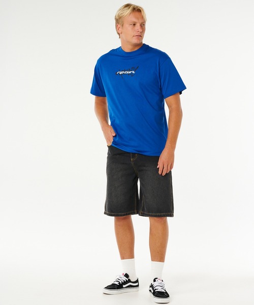 rip curl(リップカール)の「RIP CURL/リップカール メンズ 半袖 Tシャツ INNER VISIONS BLASTOVER T 0XNMTE(Tシャツ/カットソー・メンズ・ホワイト/コバルトブルー・M/L)」の11枚目の写真