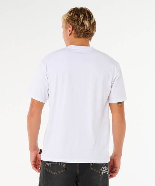 rip curl(リップカール)の「RIP CURL/リップカール メンズ 半袖 Tシャツ INNER VISIONS BLASTOVER T 0XNMTE(Tシャツ/カットソー・メンズ・ホワイト/コバルトブルー・M/L)」の8枚目の写真