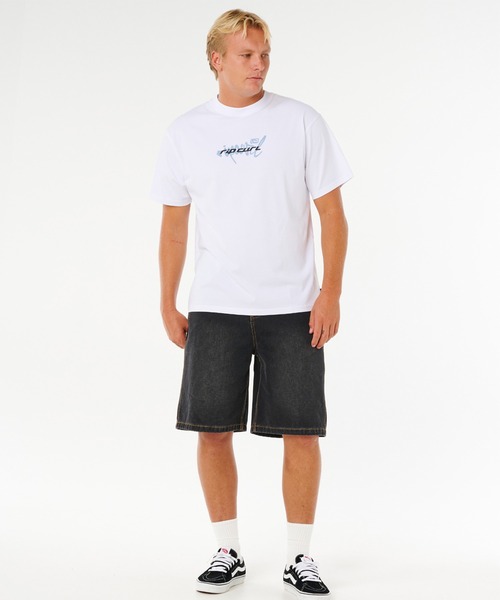 rip curl(リップカール)の「RIP CURL/リップカール メンズ 半袖 Tシャツ INNER VISIONS BLASTOVER T 0XNMTE(Tシャツ/カットソー・メンズ・ホワイト/コバルトブルー・M/L)」の6枚目の写真