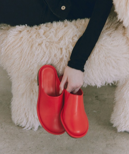 オブリークトゥクロッグ（サンダル）｜ADAM ET ROPE'（アダムエロペ