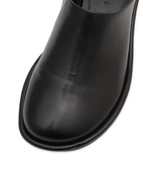 ADAM ET ROPE'（アダムエロペ）の「オブリークトゥクロッグ（サンダル・レディース・ブラック/ダークブラウン/レッド・36/37/38）」の15枚目の写真