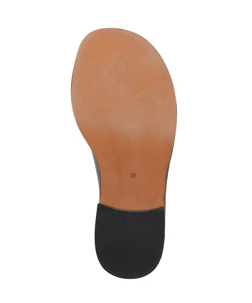 ADAM ET ROPE'（アダムエロペ）の「オブリークトゥクロッグ（サンダル・レディース・ブラック/ダークブラウン/レッド・36/37/38）」の19枚目の写真